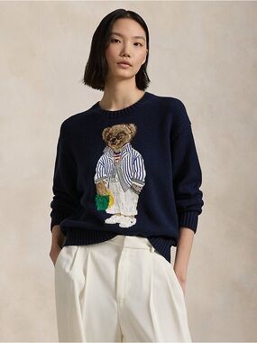 Polo Ralph Lauren Bear Sweater